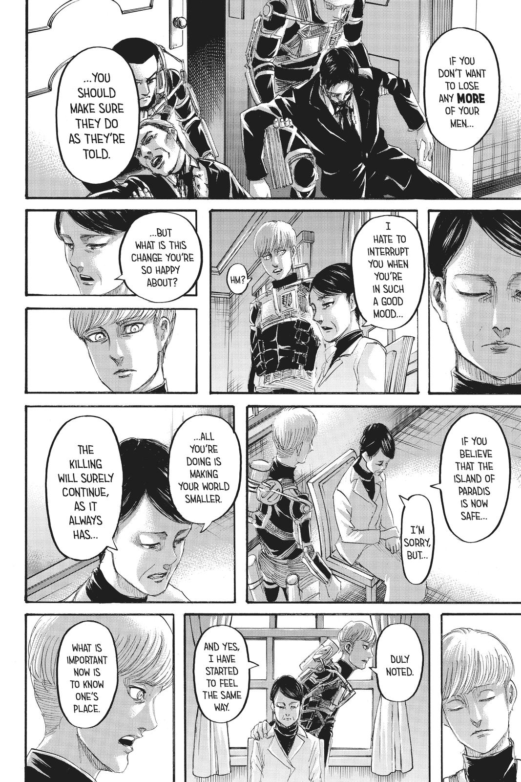 Shingeki no Kyojin - Attack on Titan Chap 128 - Next Chap 129