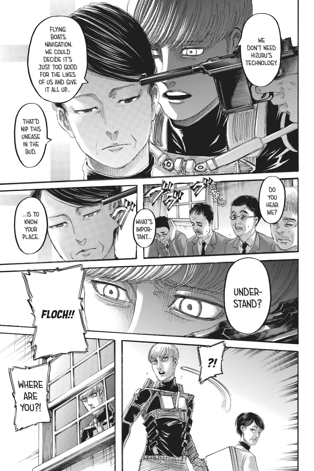 Shingeki no Kyojin - Attack on Titan Chap 128 - Next Chap 129