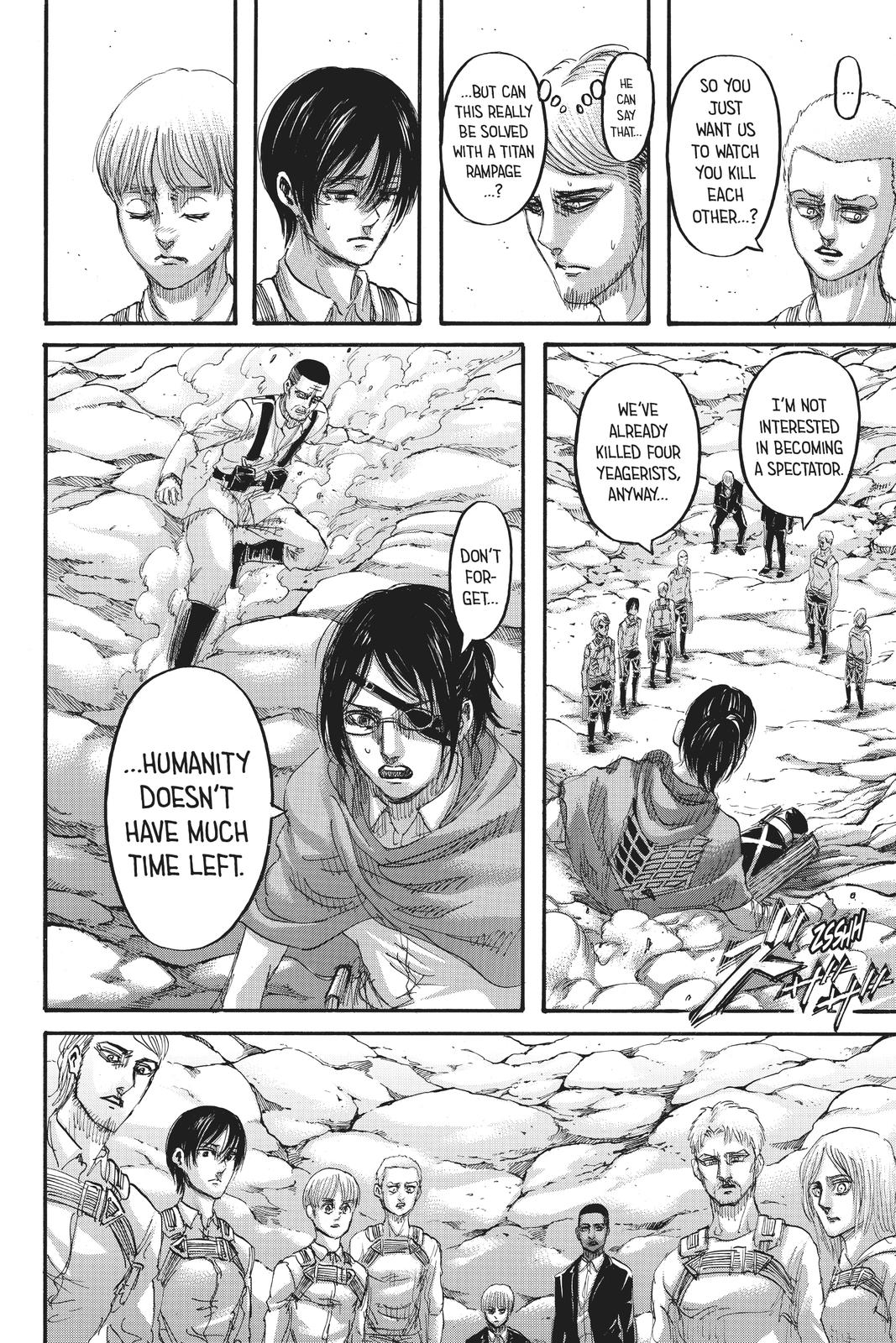 Shingeki no Kyojin - Attack on Titan Chap 128 - Next Chap 129