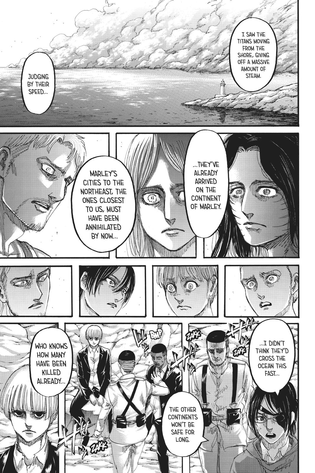 Shingeki no Kyojin - Attack on Titan Chap 128 - Next Chap 129