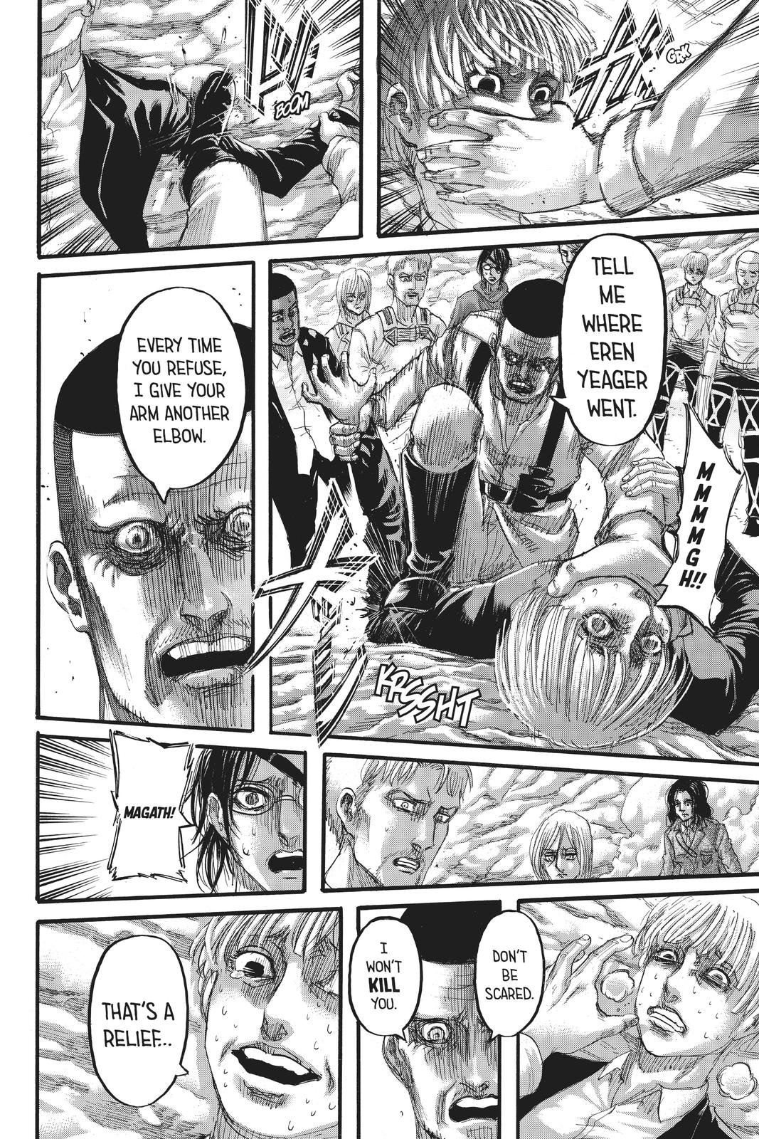 Shingeki no Kyojin - Attack on Titan Chap 128 - Next Chap 129