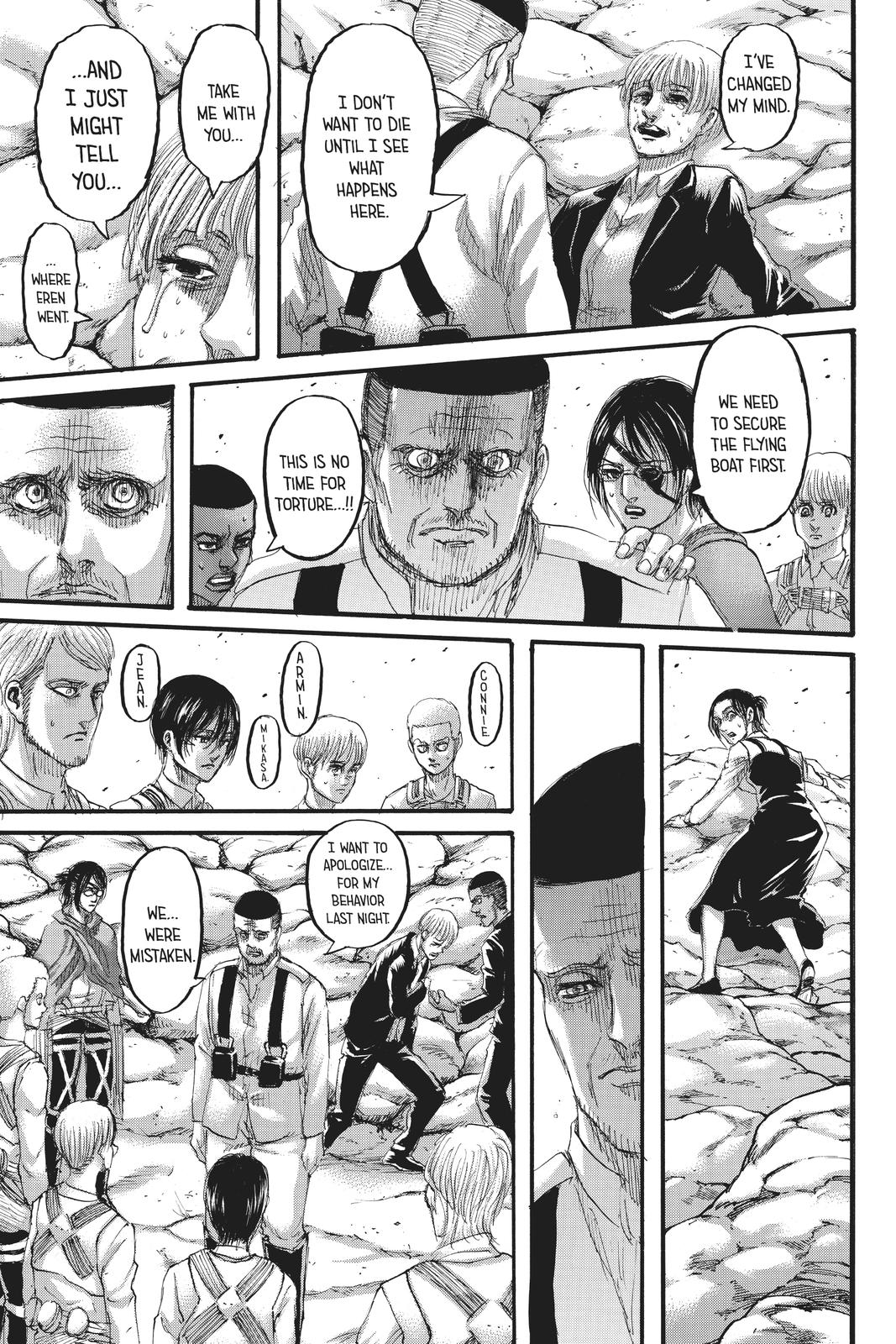 Shingeki no Kyojin - Attack on Titan Chap 128 - Next Chap 129