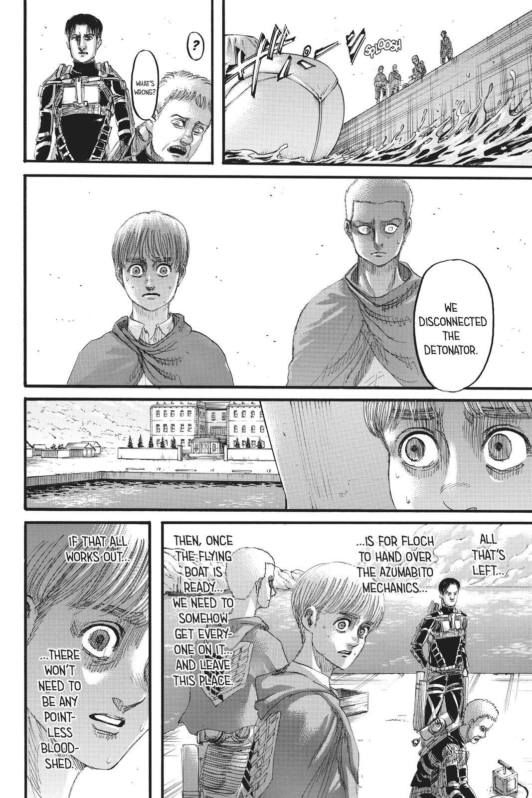Shingeki no Kyojin - Attack on Titan Chap 128 - Next Chap 129