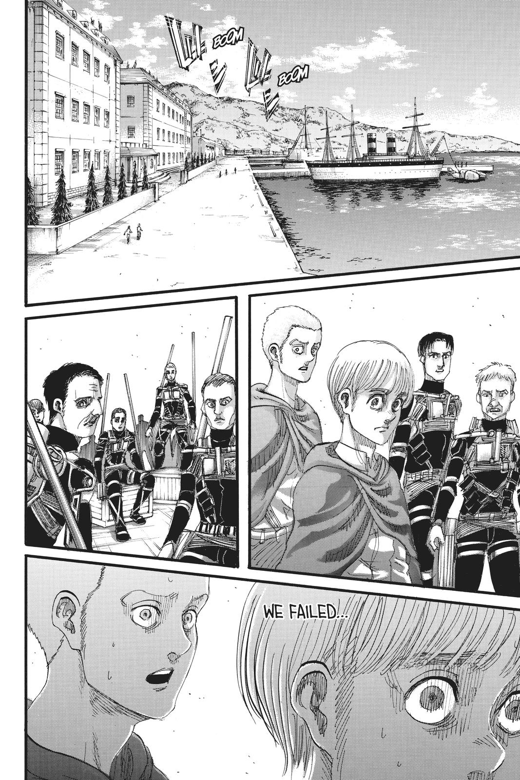 Shingeki no Kyojin - Attack on Titan Chap 128 - Next Chap 129