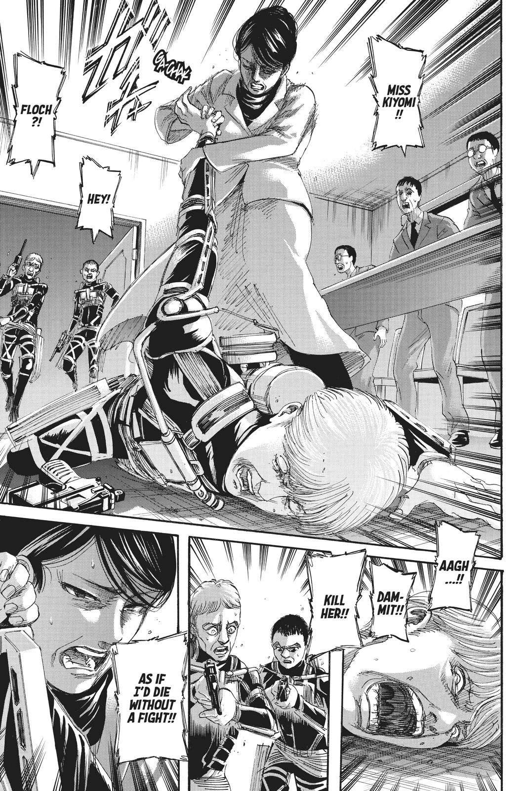 Shingeki no Kyojin - Attack on Titan Chap 128 - Next Chap 129