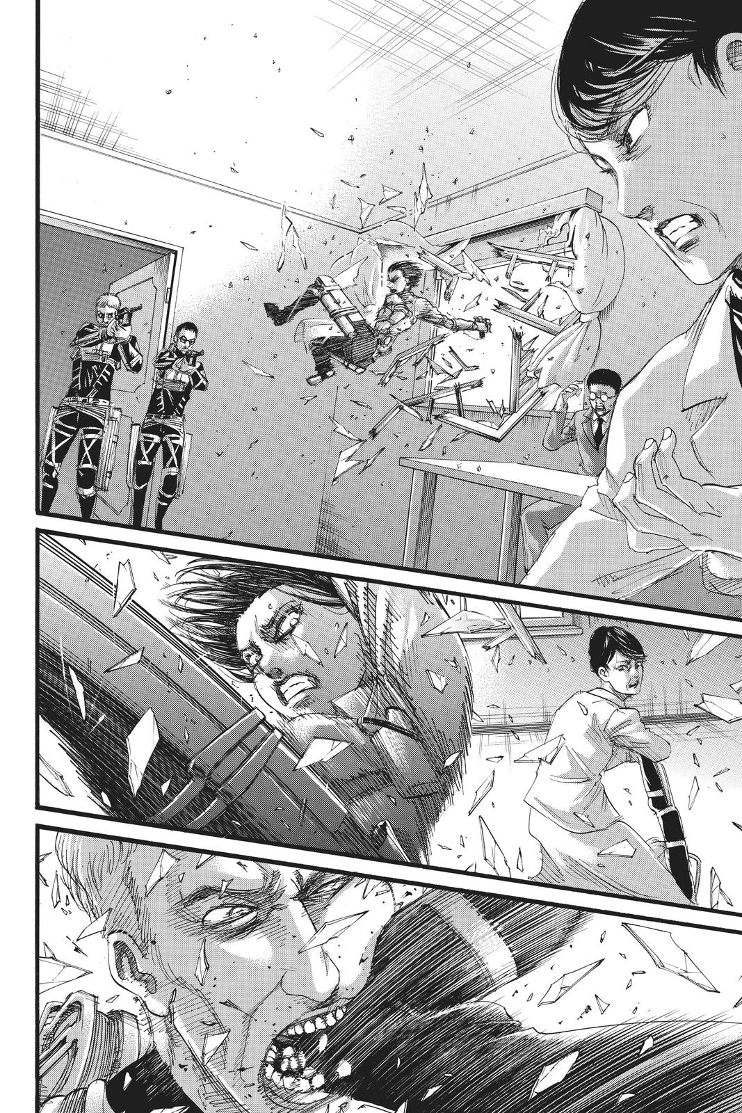 Shingeki no Kyojin - Attack on Titan Chap 128 - Next Chap 129