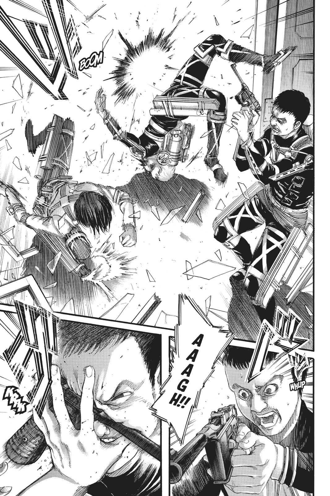 Shingeki no Kyojin - Attack on Titan Chap 128 - Next Chap 129