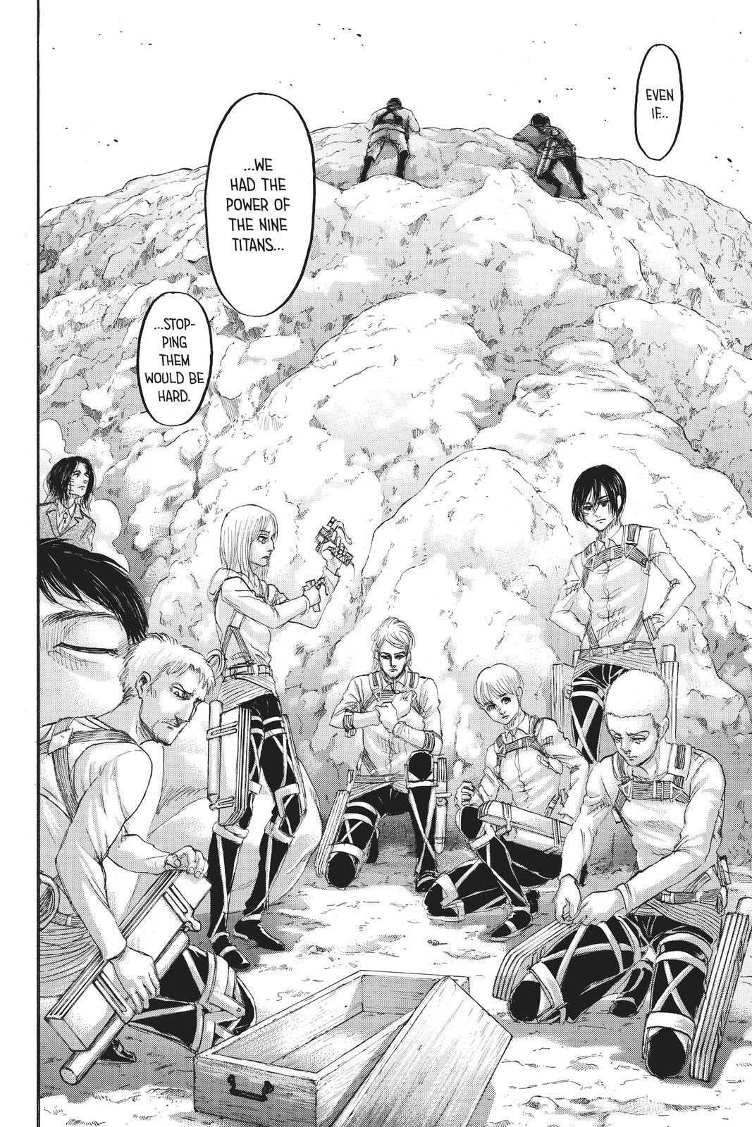 Shingeki no Kyojin - Attack on Titan Chap 128 - Next Chap 129