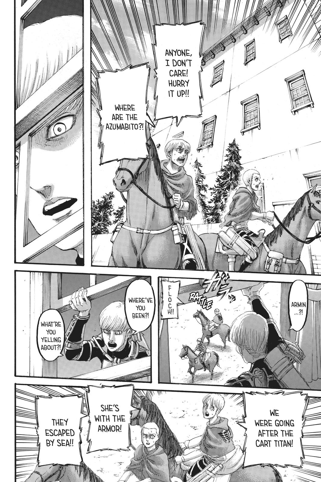 Shingeki no Kyojin - Attack on Titan Chap 128 - Next Chap 129