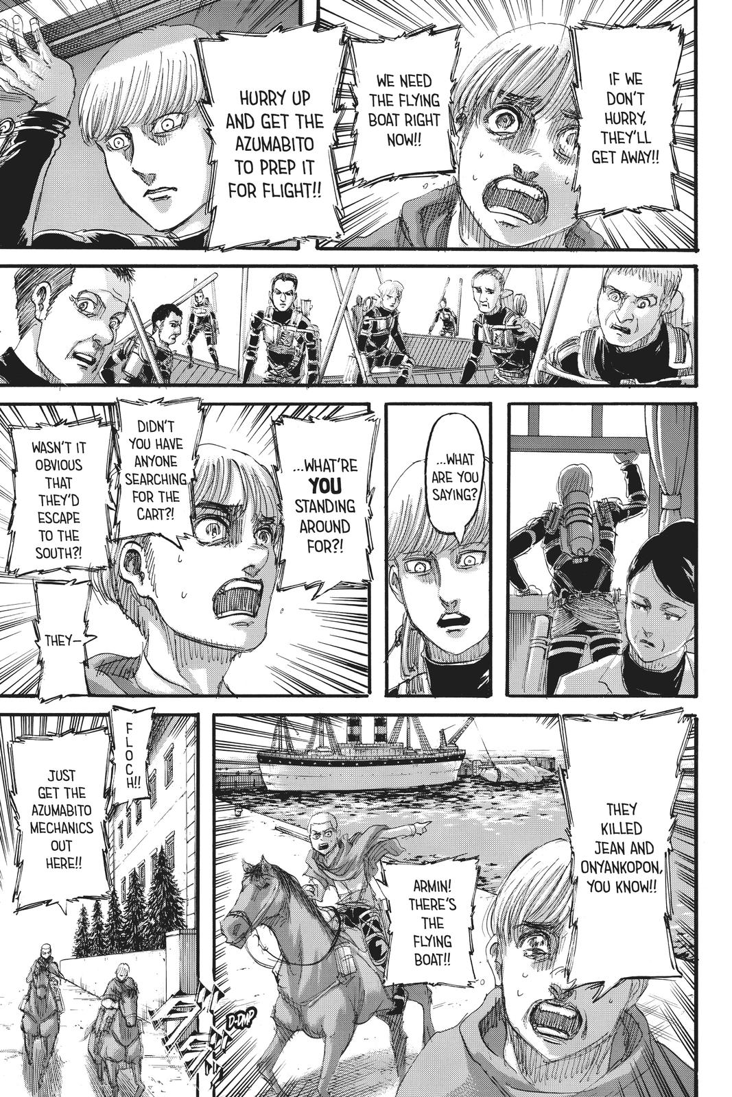 Shingeki no Kyojin - Attack on Titan Chap 128 - Next Chap 129