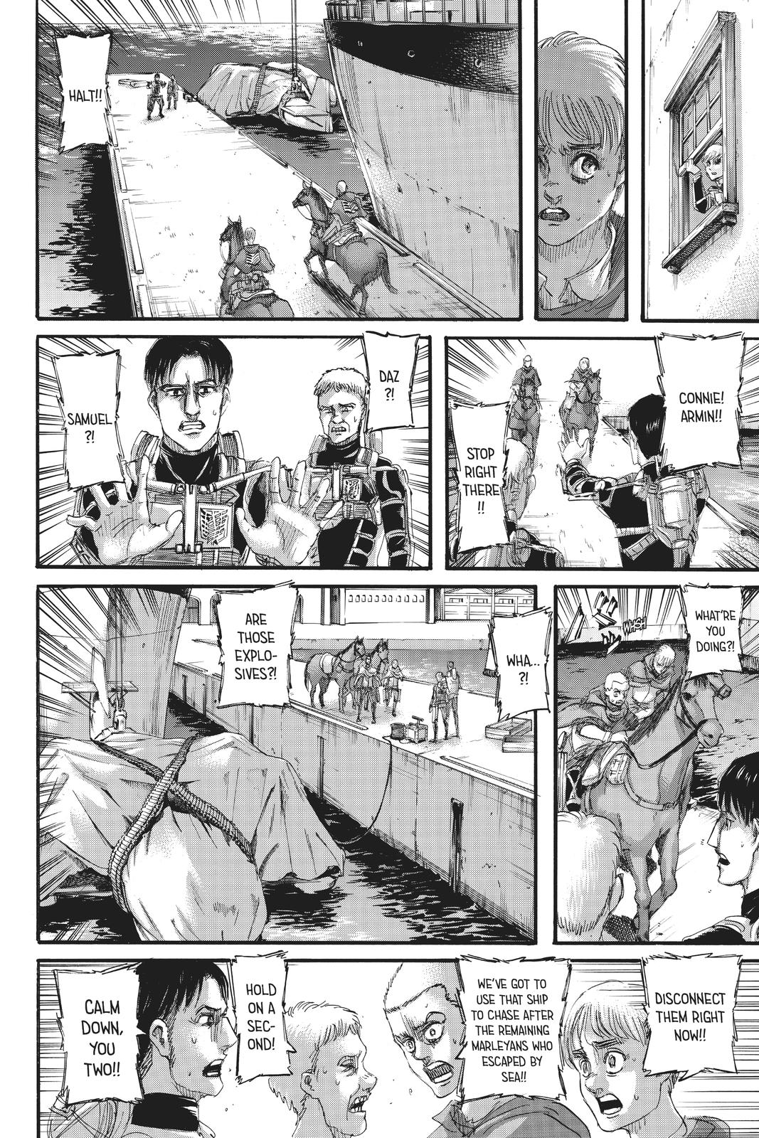 Shingeki no Kyojin - Attack on Titan Chap 128 - Next Chap 129