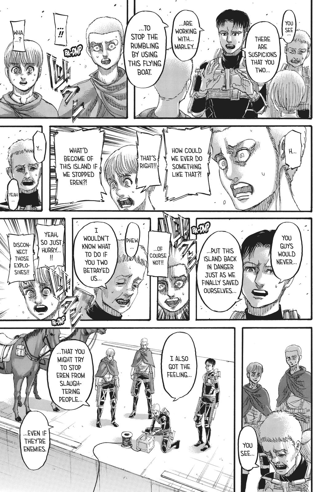 Shingeki no Kyojin - Attack on Titan Chap 128 - Next Chap 129