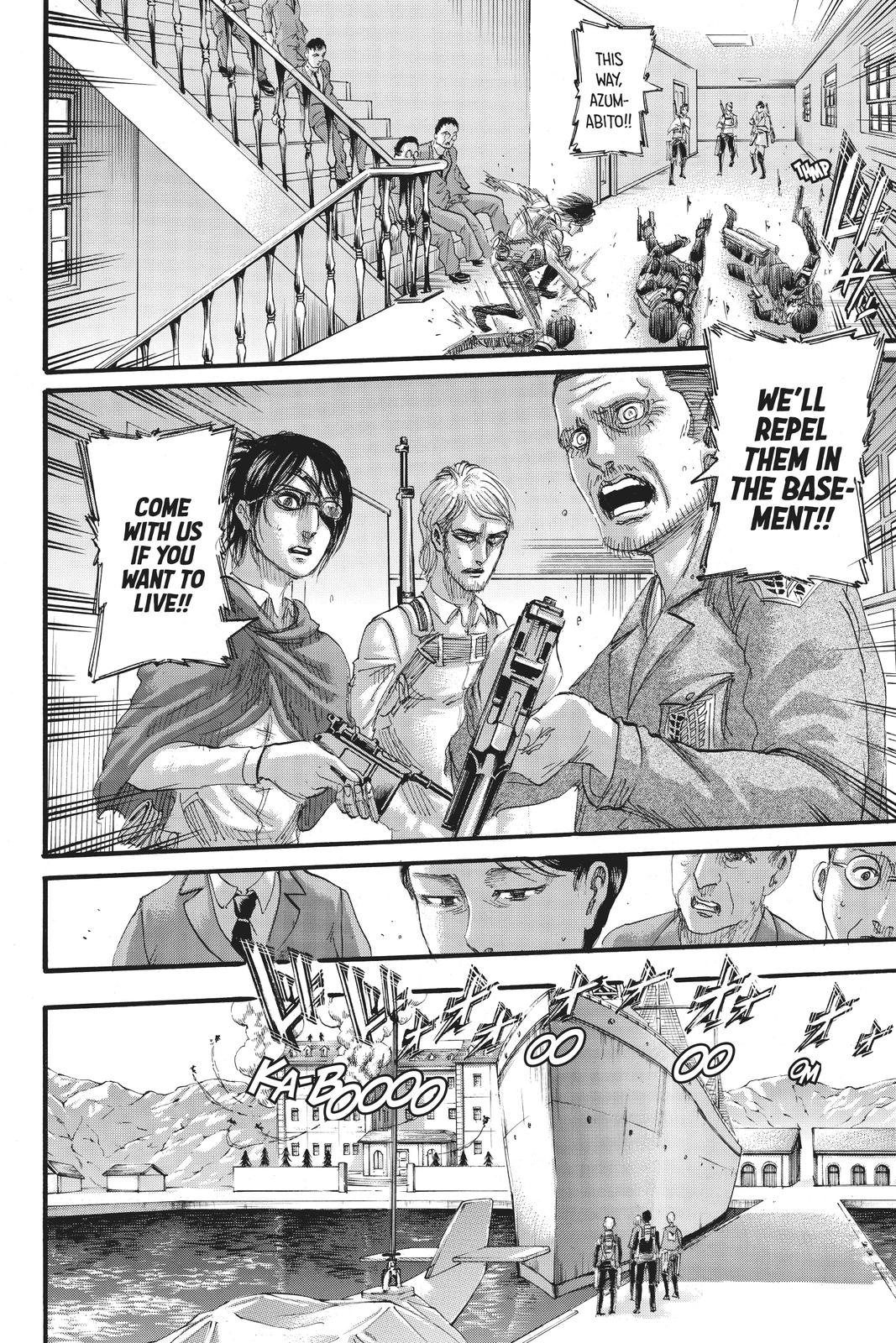 Shingeki no Kyojin - Attack on Titan Chap 128 - Next Chap 129