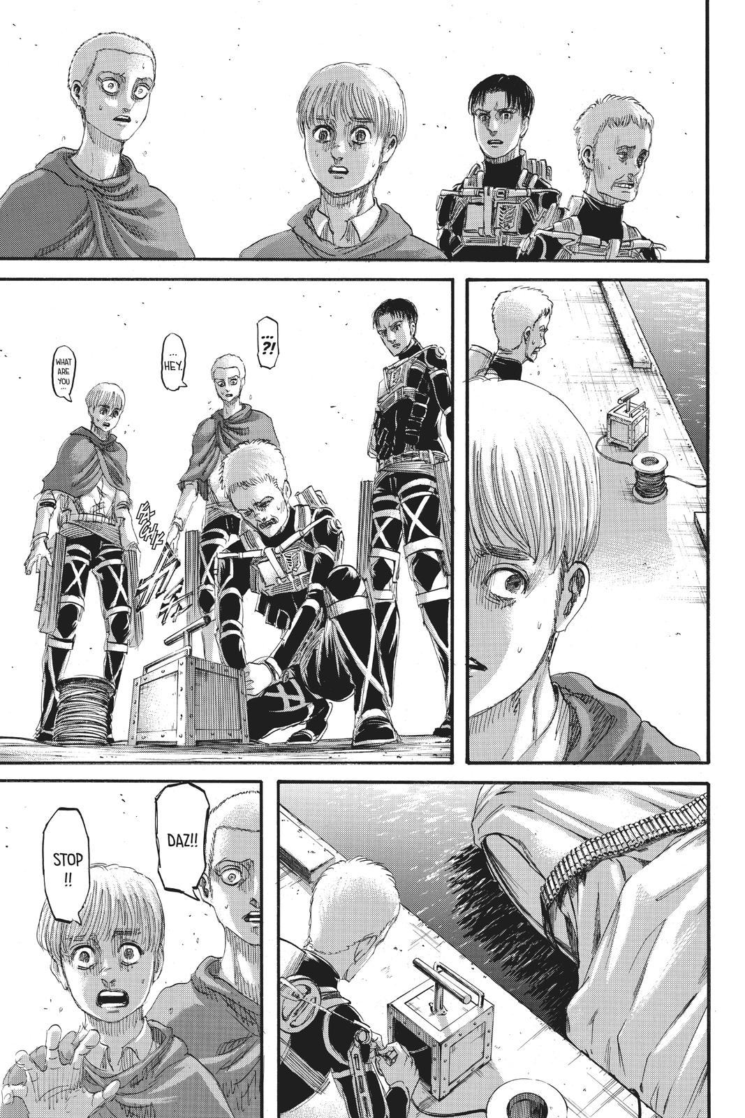 Shingeki no Kyojin - Attack on Titan Chap 128 - Next Chap 129