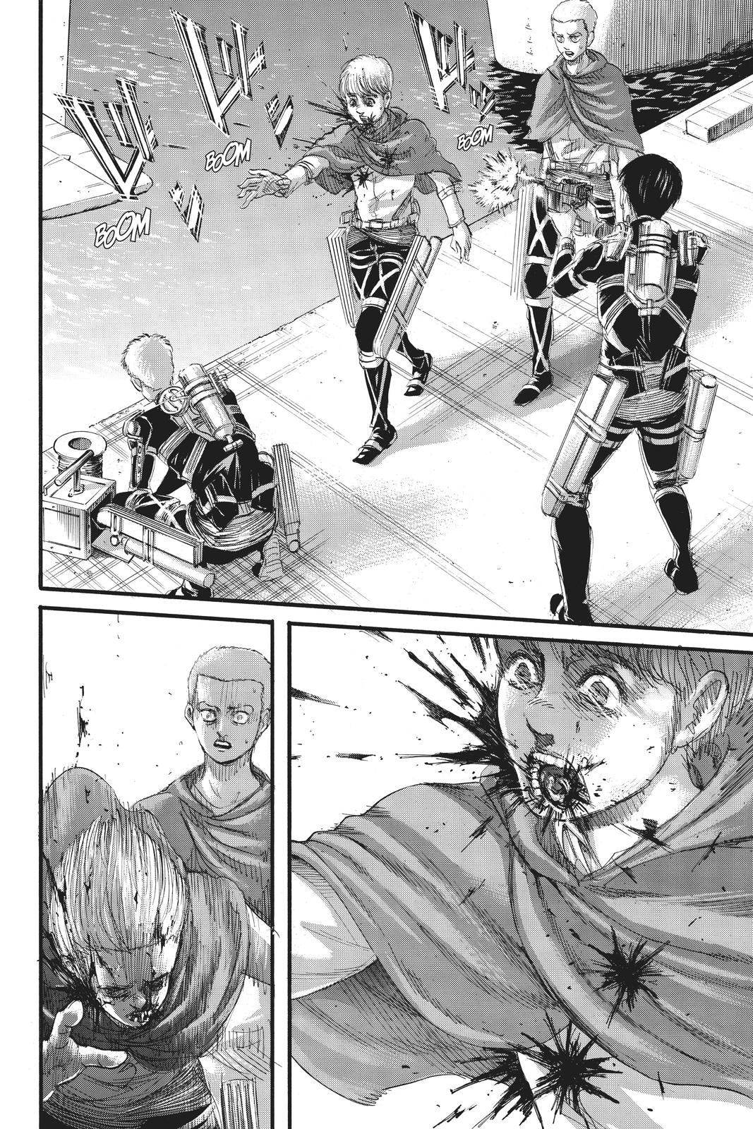 Shingeki no Kyojin - Attack on Titan Chap 128 - Next Chap 129