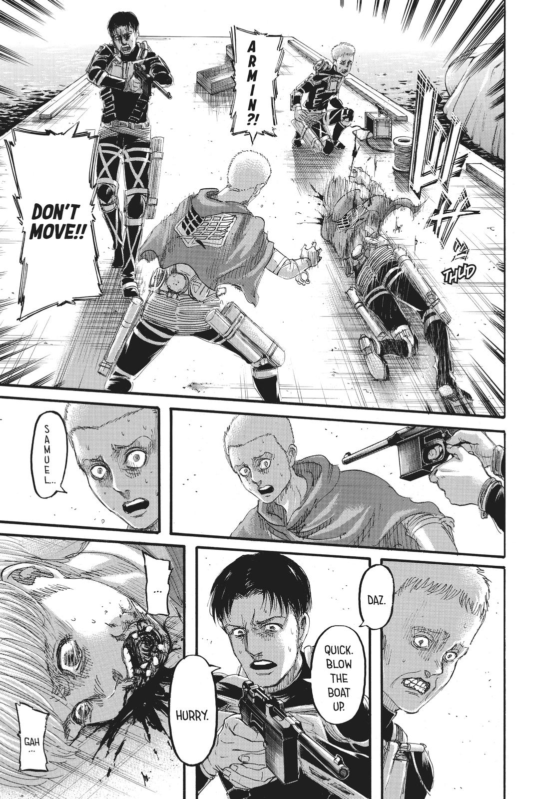 Shingeki no Kyojin - Attack on Titan Chap 128 - Next Chap 129