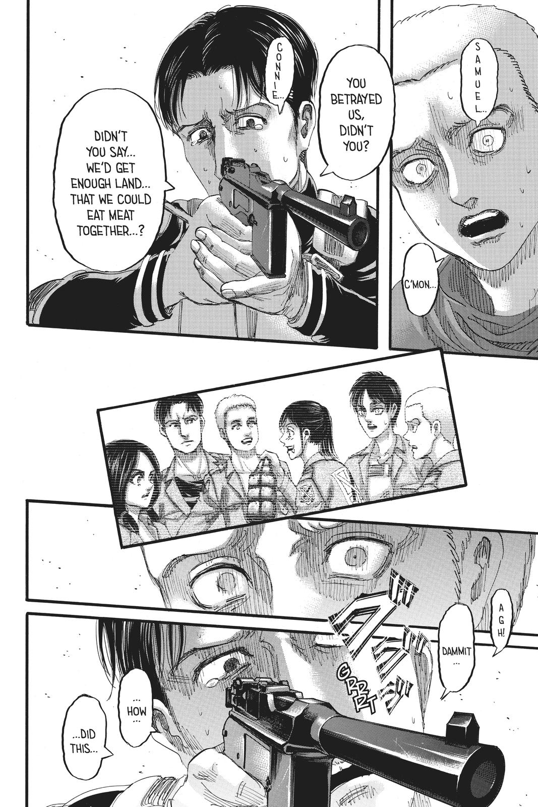 Shingeki no Kyojin - Attack on Titan Chap 128 - Next Chap 129