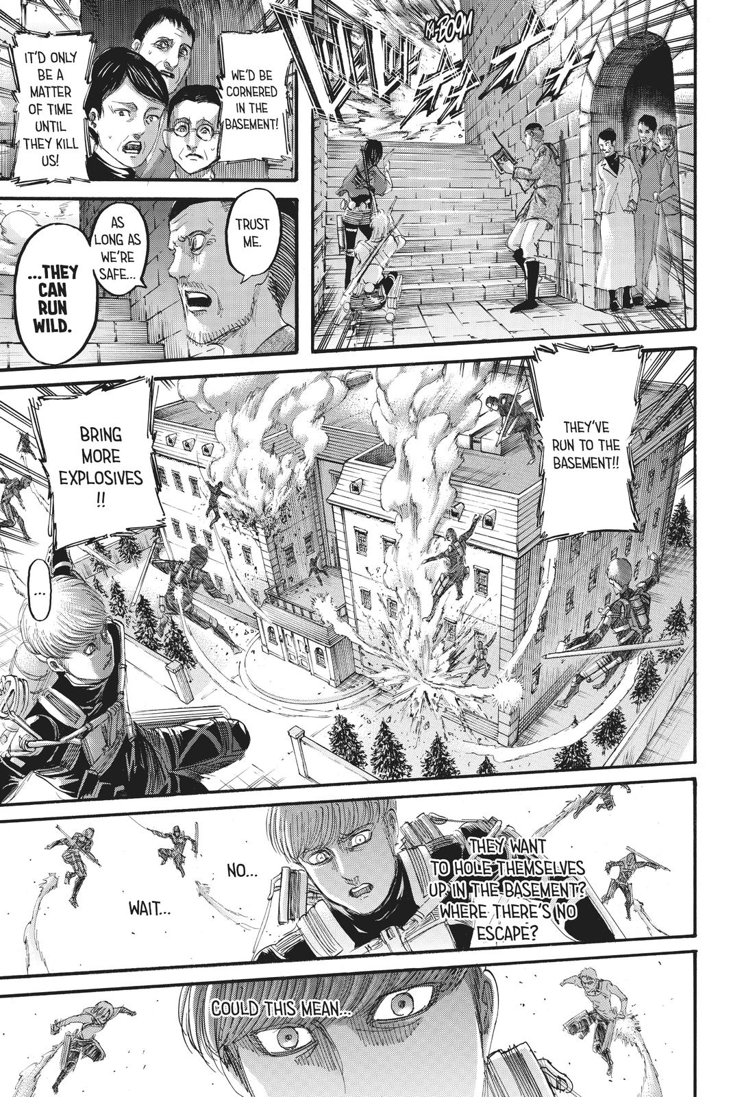 Shingeki no Kyojin - Attack on Titan Chap 128 - Next Chap 129