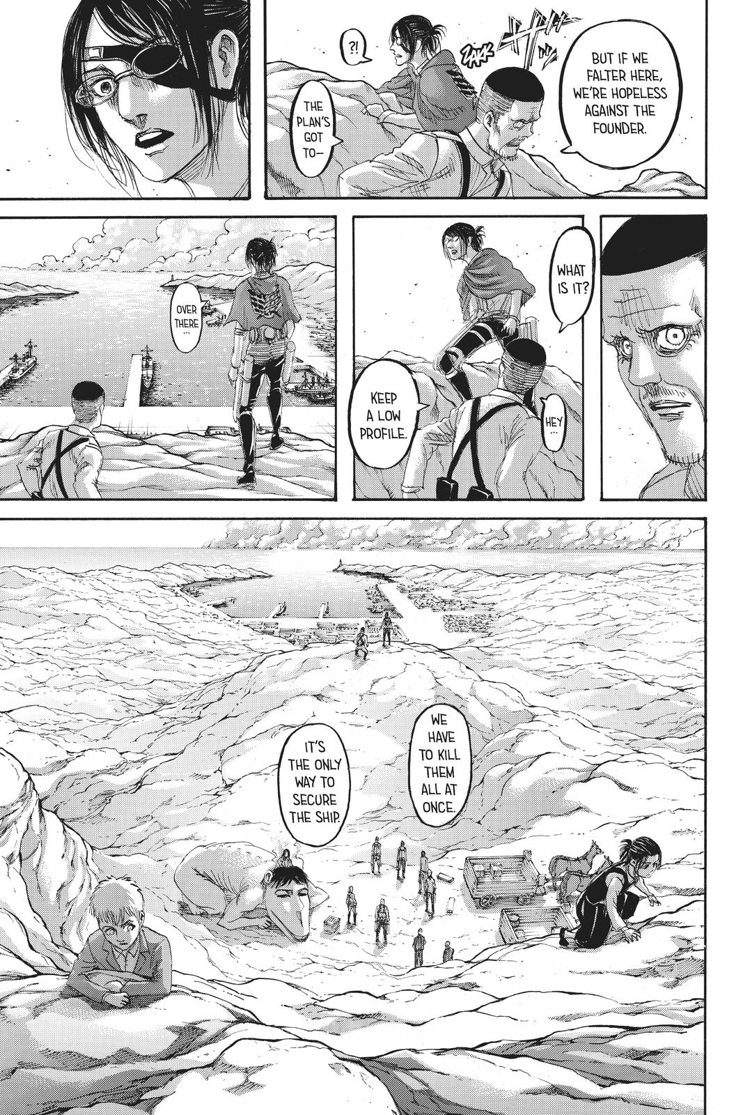 Shingeki no Kyojin - Attack on Titan Chap 128 - Next Chap 129