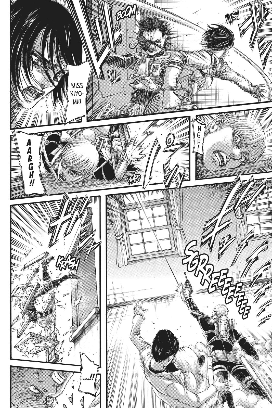 Shingeki no Kyojin - Attack on Titan Chap 128 - Next Chap 129