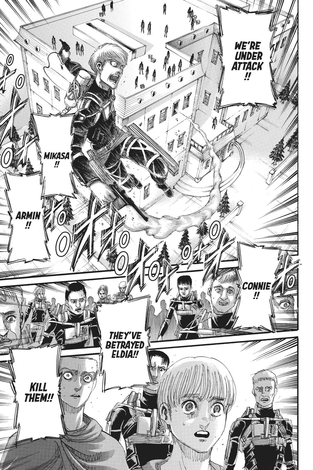 Shingeki no Kyojin - Attack on Titan Chap 128 - Next Chap 129