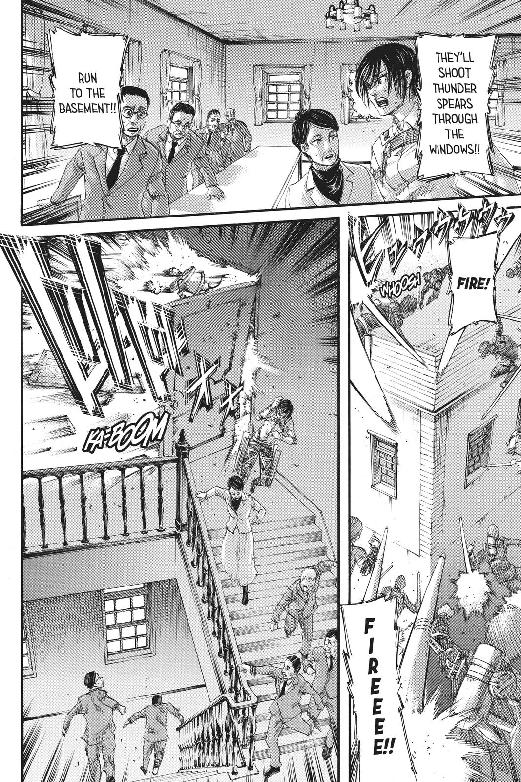 Shingeki no Kyojin - Attack on Titan Chap 128 - Next Chap 129