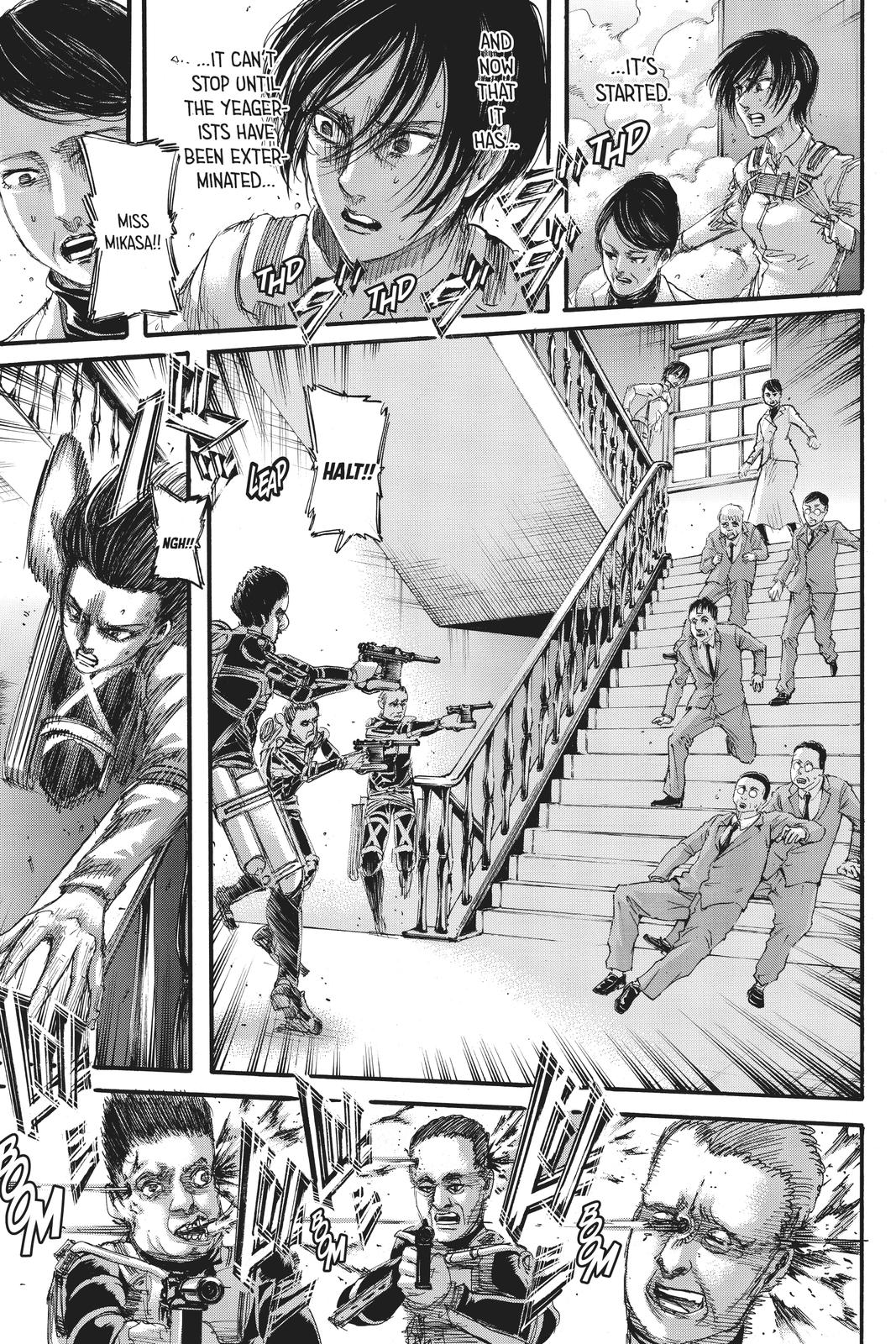 Shingeki no Kyojin - Attack on Titan Chap 128 - Next Chap 129