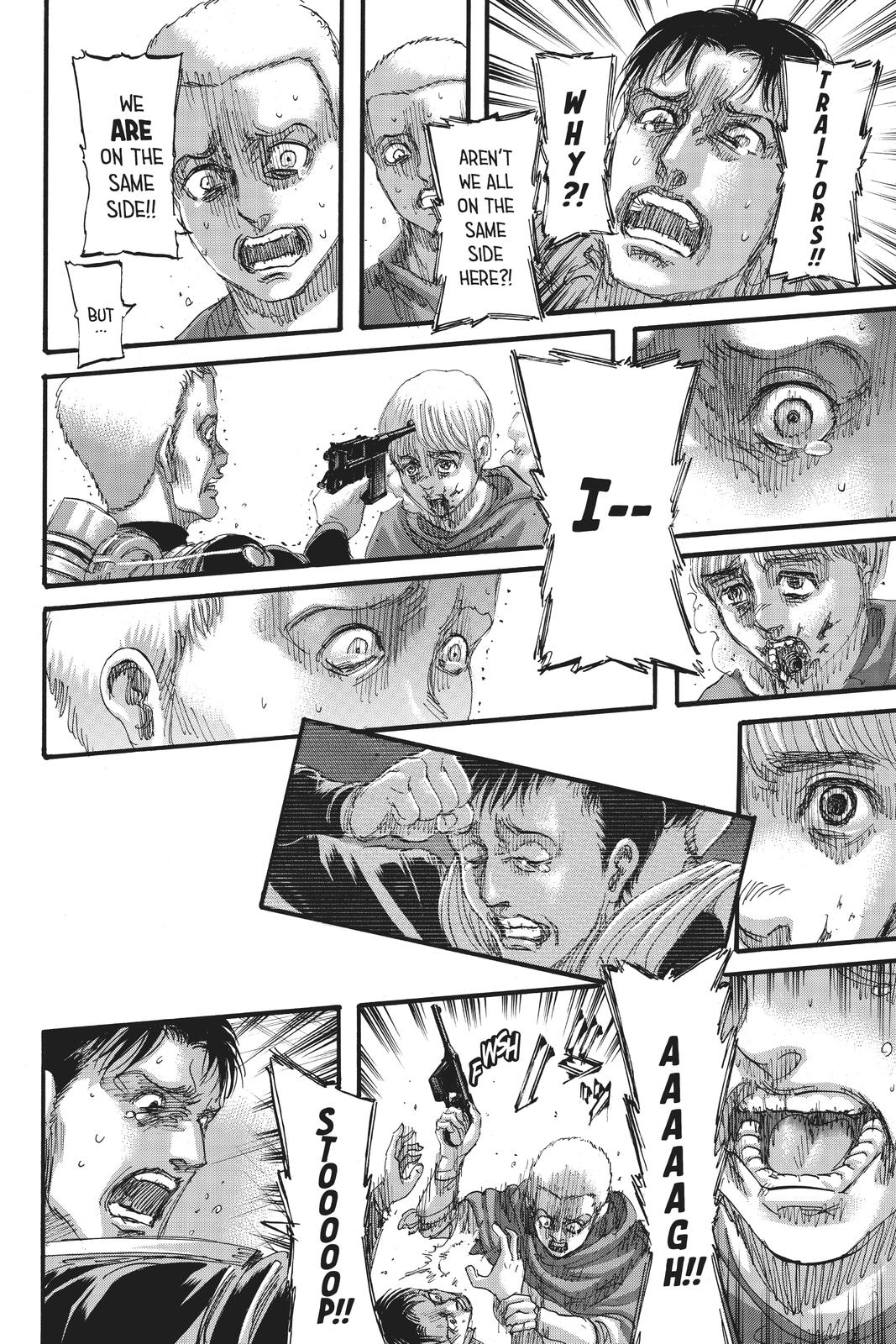 Shingeki no Kyojin - Attack on Titan Chap 128 - Next Chap 129
