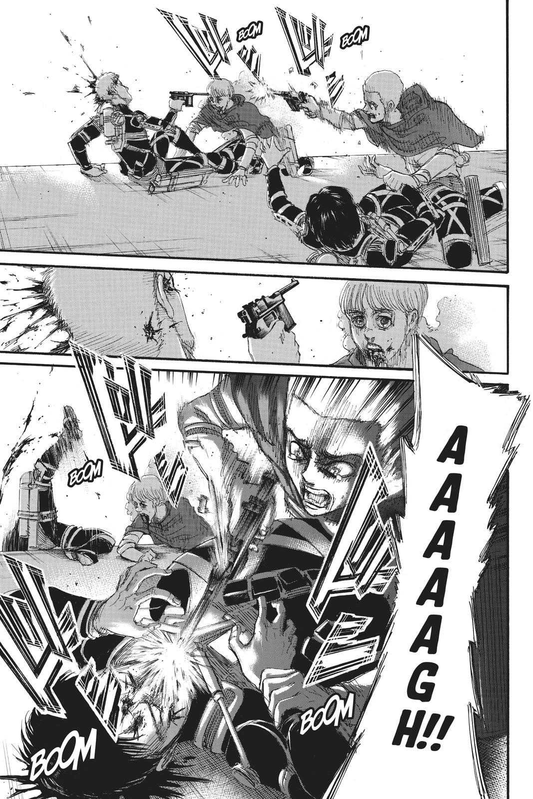 Shingeki no Kyojin - Attack on Titan Chap 128 - Next Chap 129