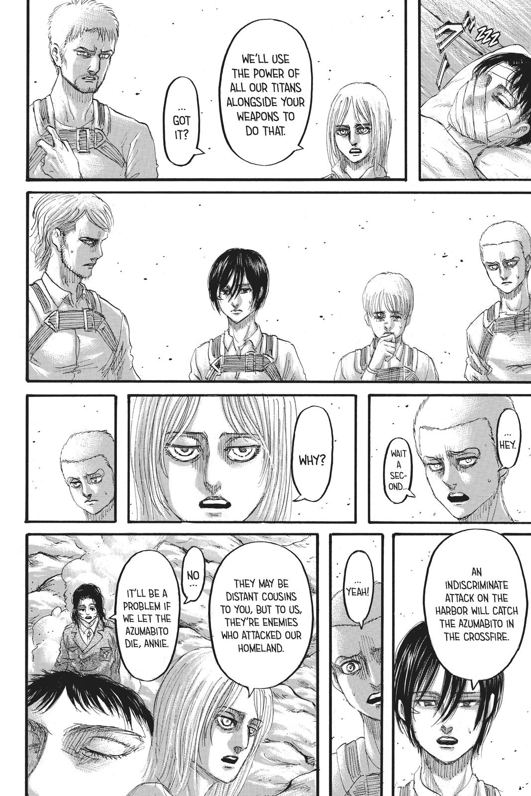 Shingeki no Kyojin - Attack on Titan Chap 128 - Next Chap 129