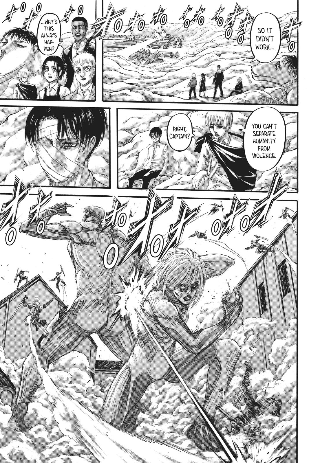 Shingeki no Kyojin - Attack on Titan Chap 128 - Next Chap 129