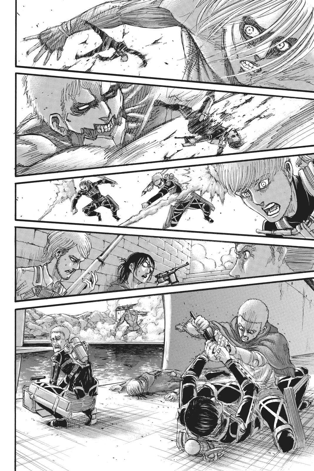 Shingeki no Kyojin - Attack on Titan Chap 128 - Next Chap 129