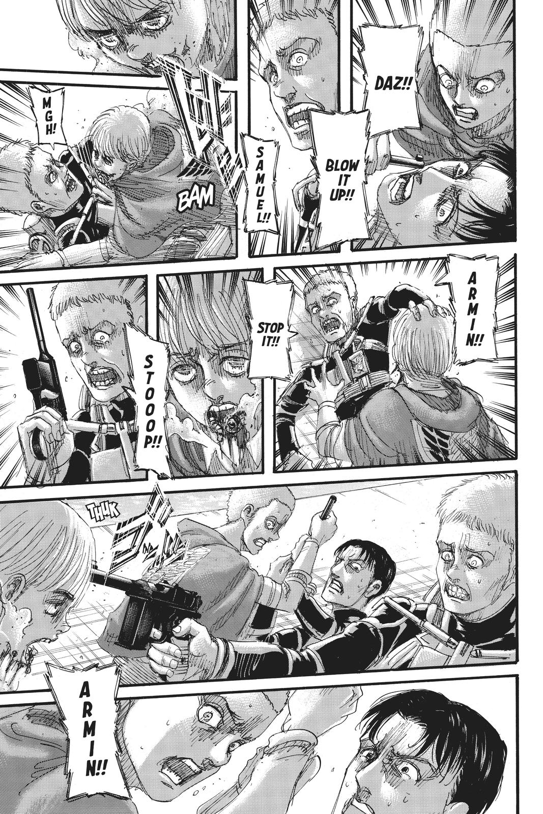 Shingeki no Kyojin - Attack on Titan Chap 128 - Next Chap 129