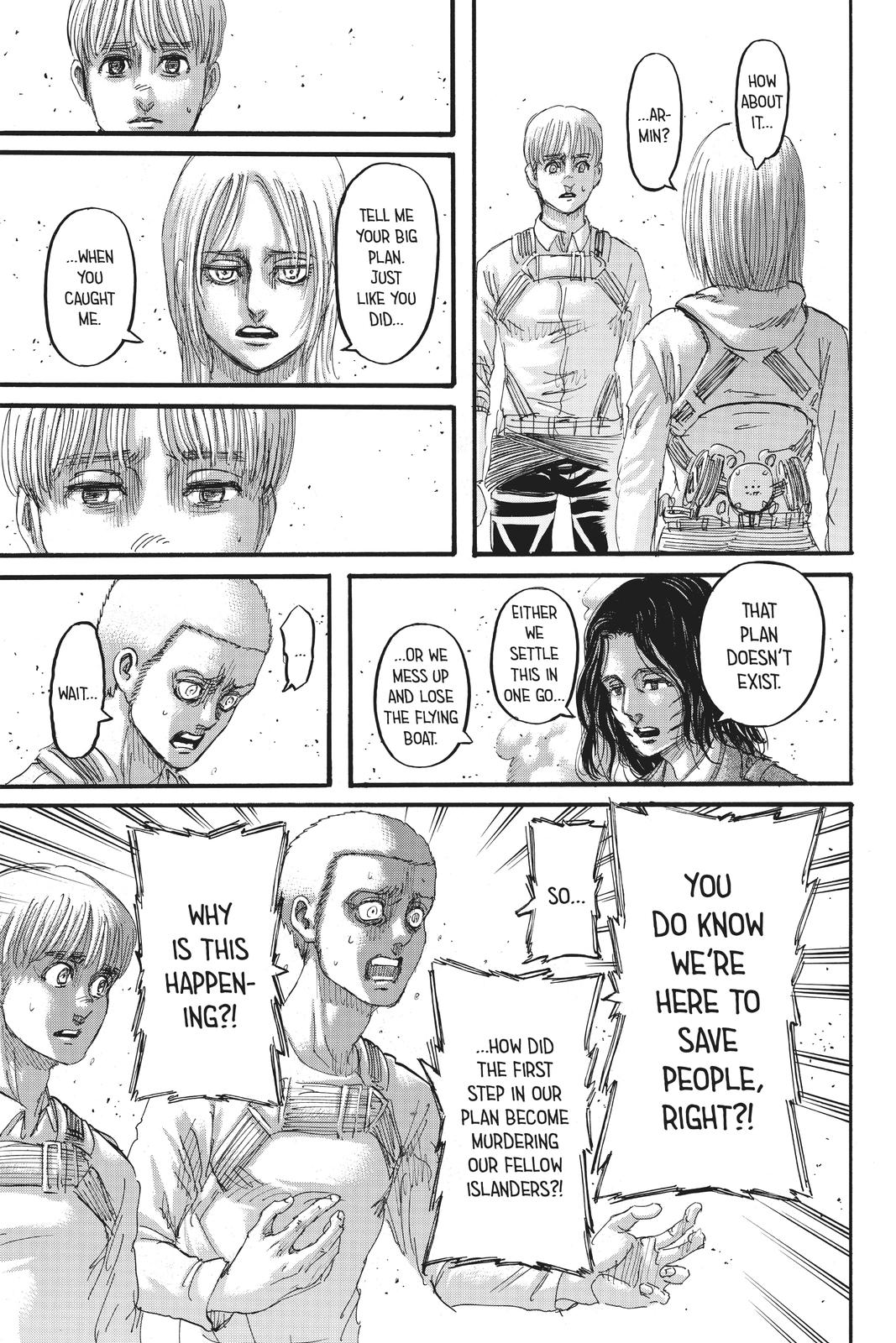 Shingeki no Kyojin - Attack on Titan Chap 128 - Next Chap 129