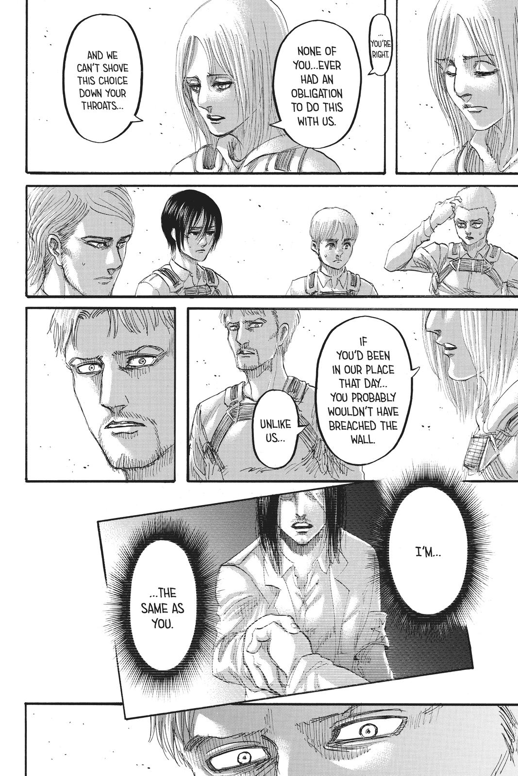 Shingeki no Kyojin - Attack on Titan Chap 128 - Next Chap 129