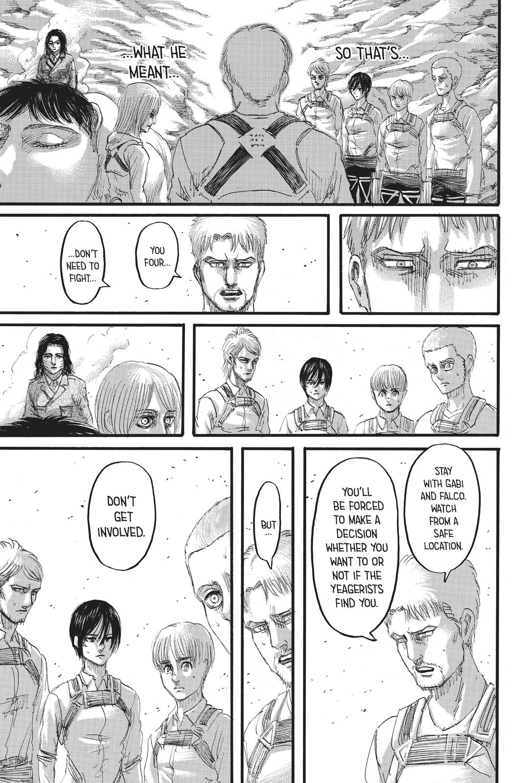 Shingeki no Kyojin - Attack on Titan Chap 128 - Next Chap 129