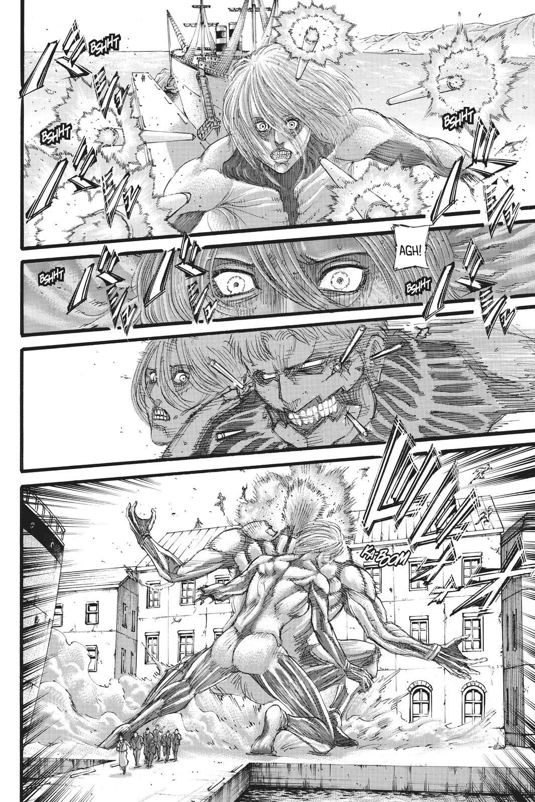 Shingeki no Kyojin - Attack on Titan Chap 129 - Next Chap 130