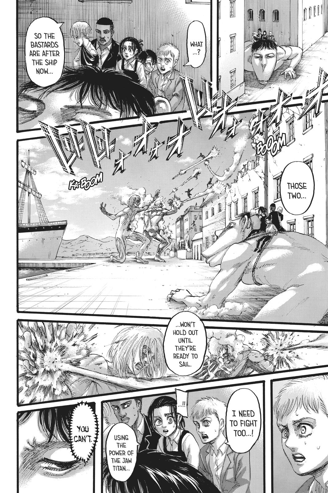 Shingeki no Kyojin - Attack on Titan Chap 129 - Next Chap 130