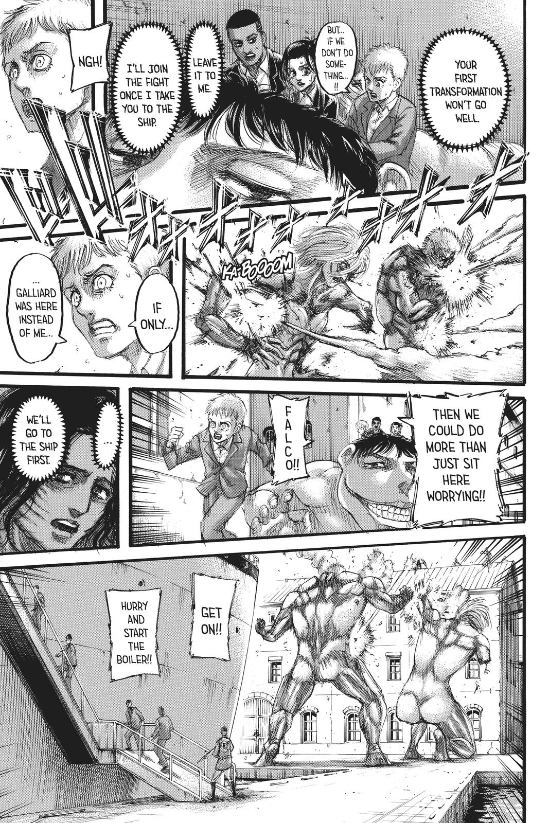 Shingeki no Kyojin - Attack on Titan Chap 129 - Next Chap 130