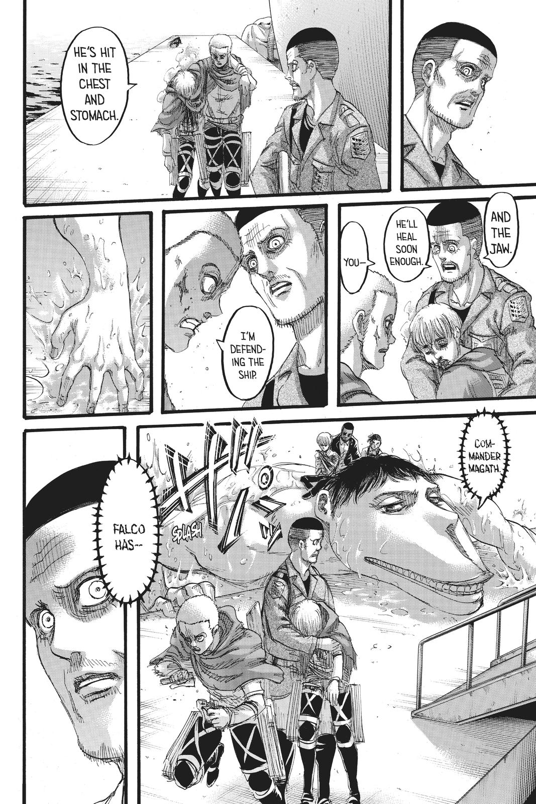 Shingeki no Kyojin - Attack on Titan Chap 129 - Next Chap 130