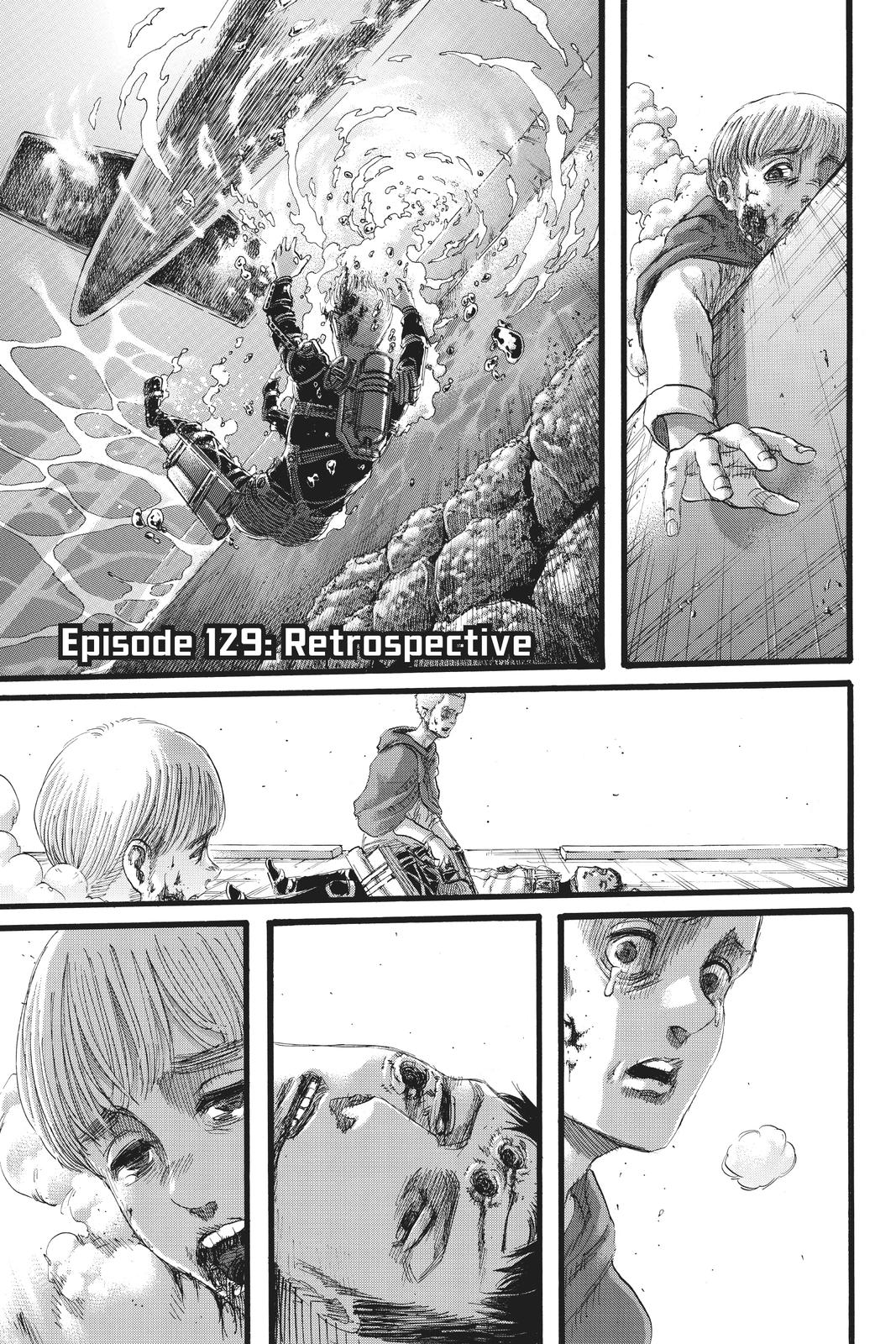 Shingeki no Kyojin - Attack on Titan Chap 129 - Next Chap 130