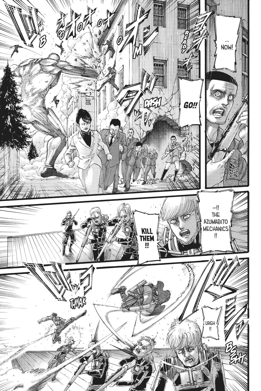 Shingeki no Kyojin - Attack on Titan Chap 129 - Next Chap 130