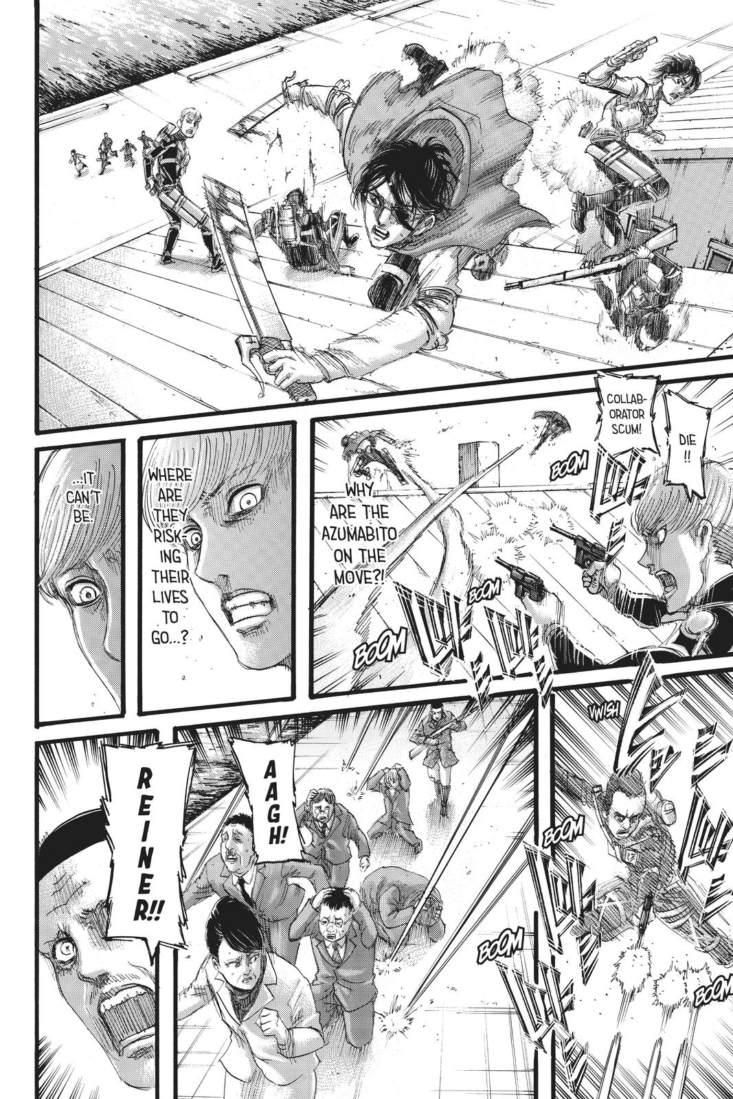 Shingeki no Kyojin - Attack on Titan Chap 129 - Next Chap 130