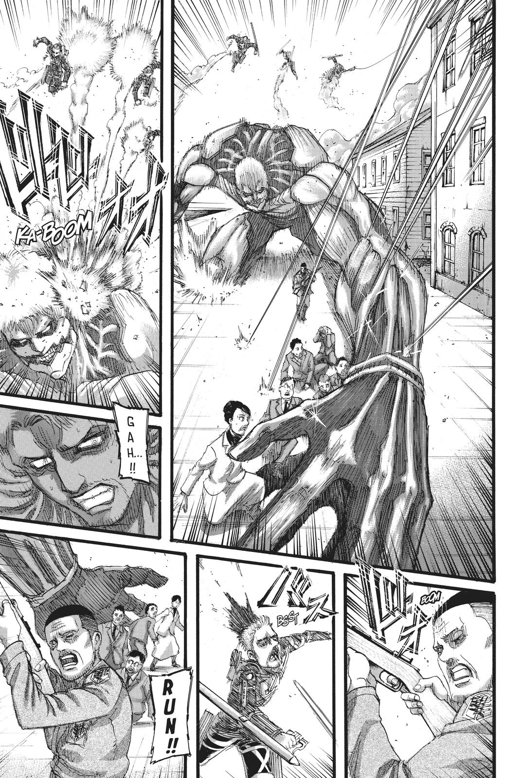 Shingeki no Kyojin - Attack on Titan Chap 129 - Next Chap 130