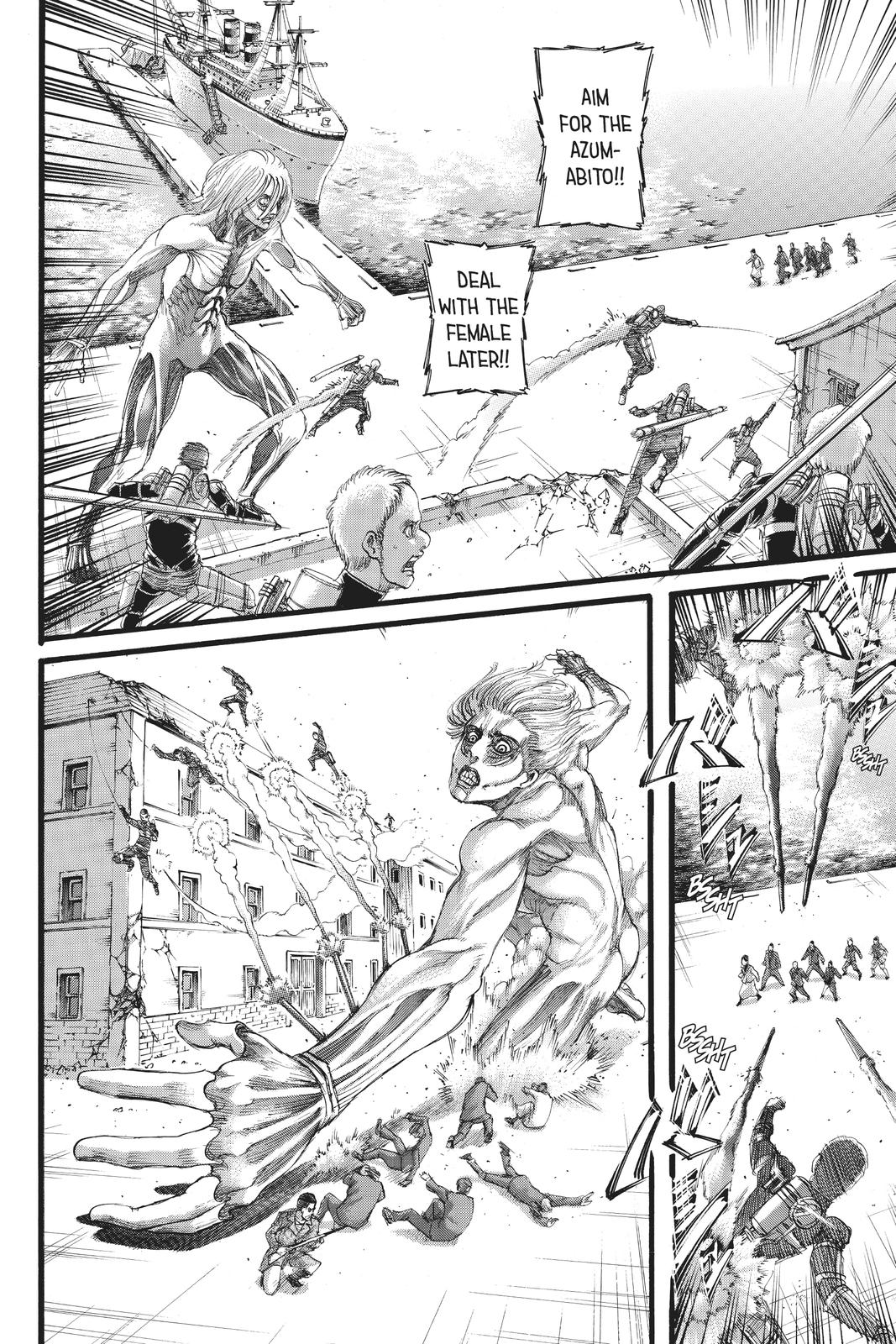 Shingeki no Kyojin - Attack on Titan Chap 129 - Next Chap 130