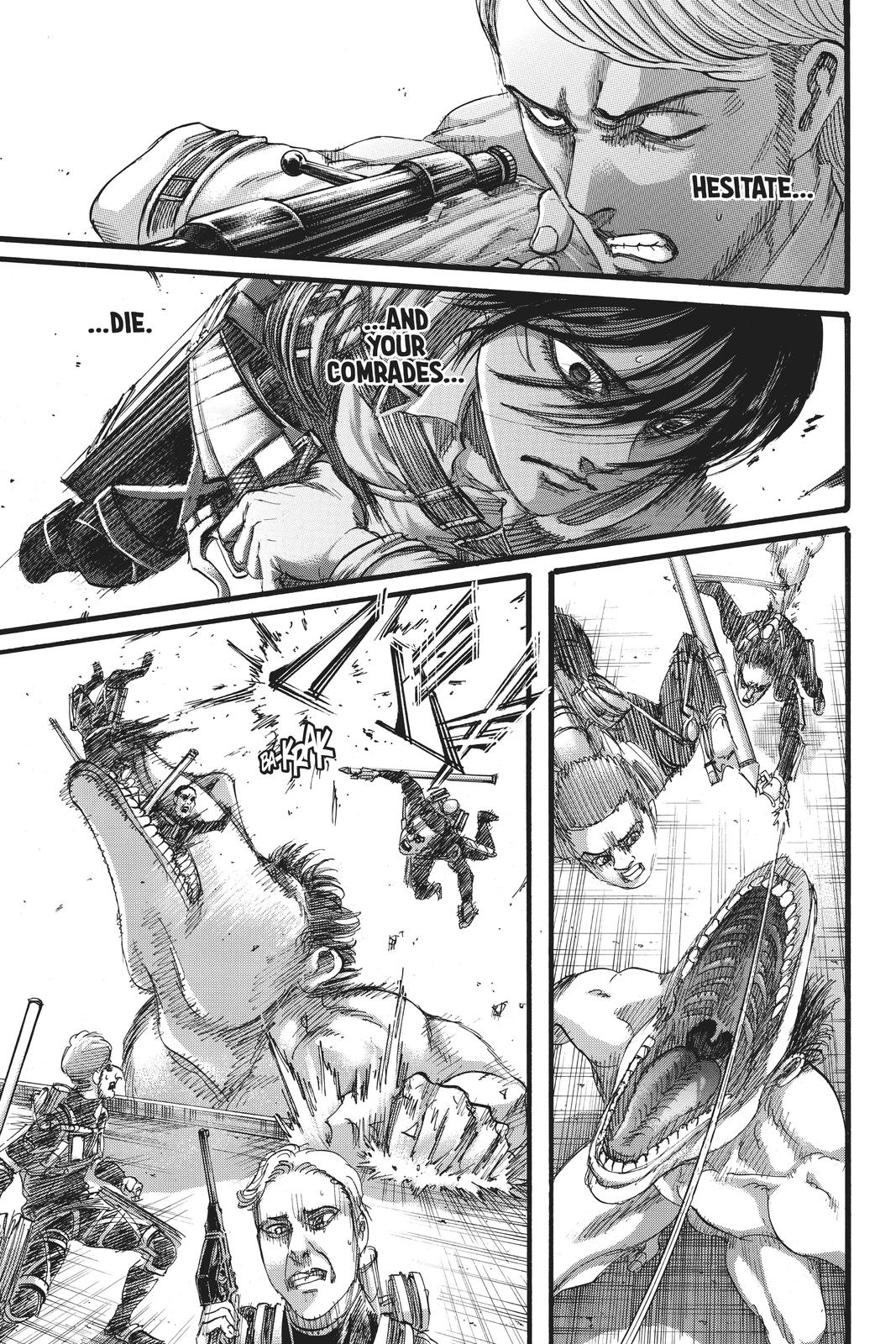 Shingeki no Kyojin - Attack on Titan Chap 129 - Next Chap 130