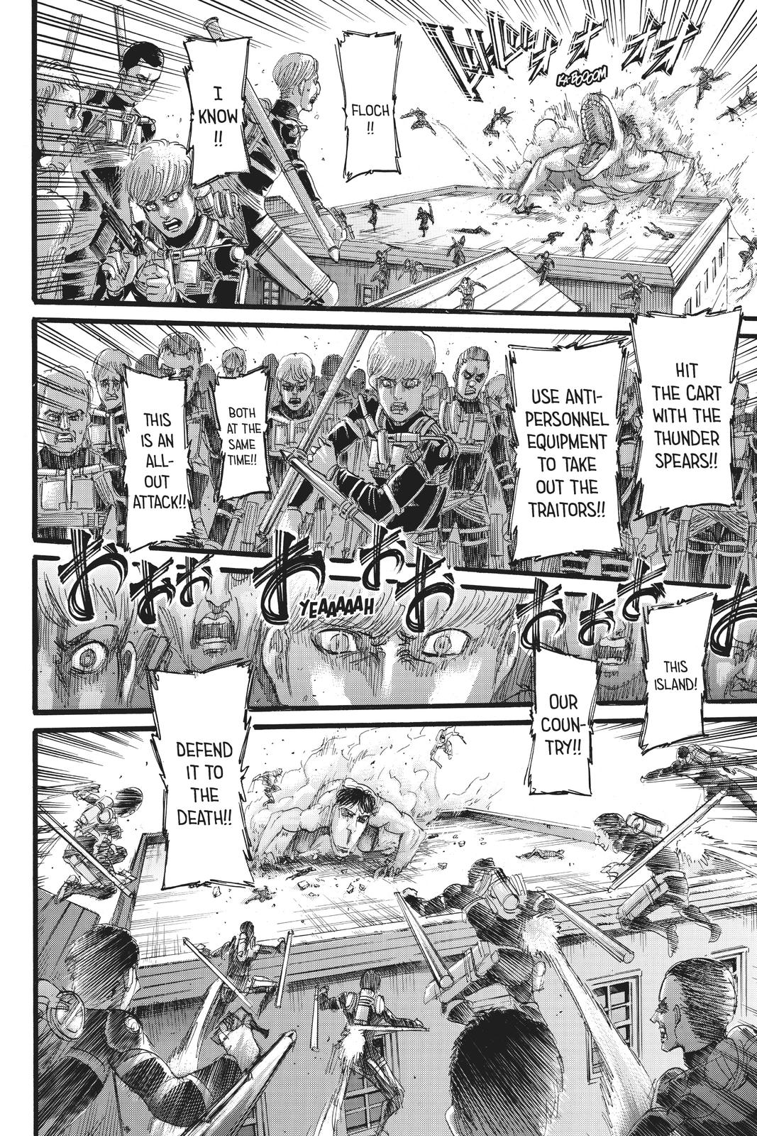 Shingeki no Kyojin - Attack on Titan Chap 129 - Next Chap 130