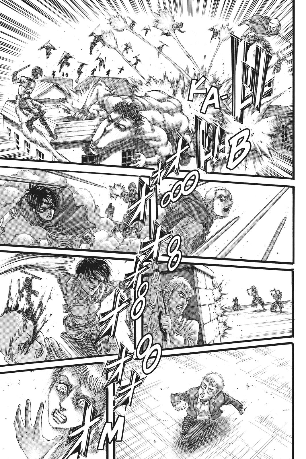 Shingeki no Kyojin - Attack on Titan Chap 129 - Next Chap 130