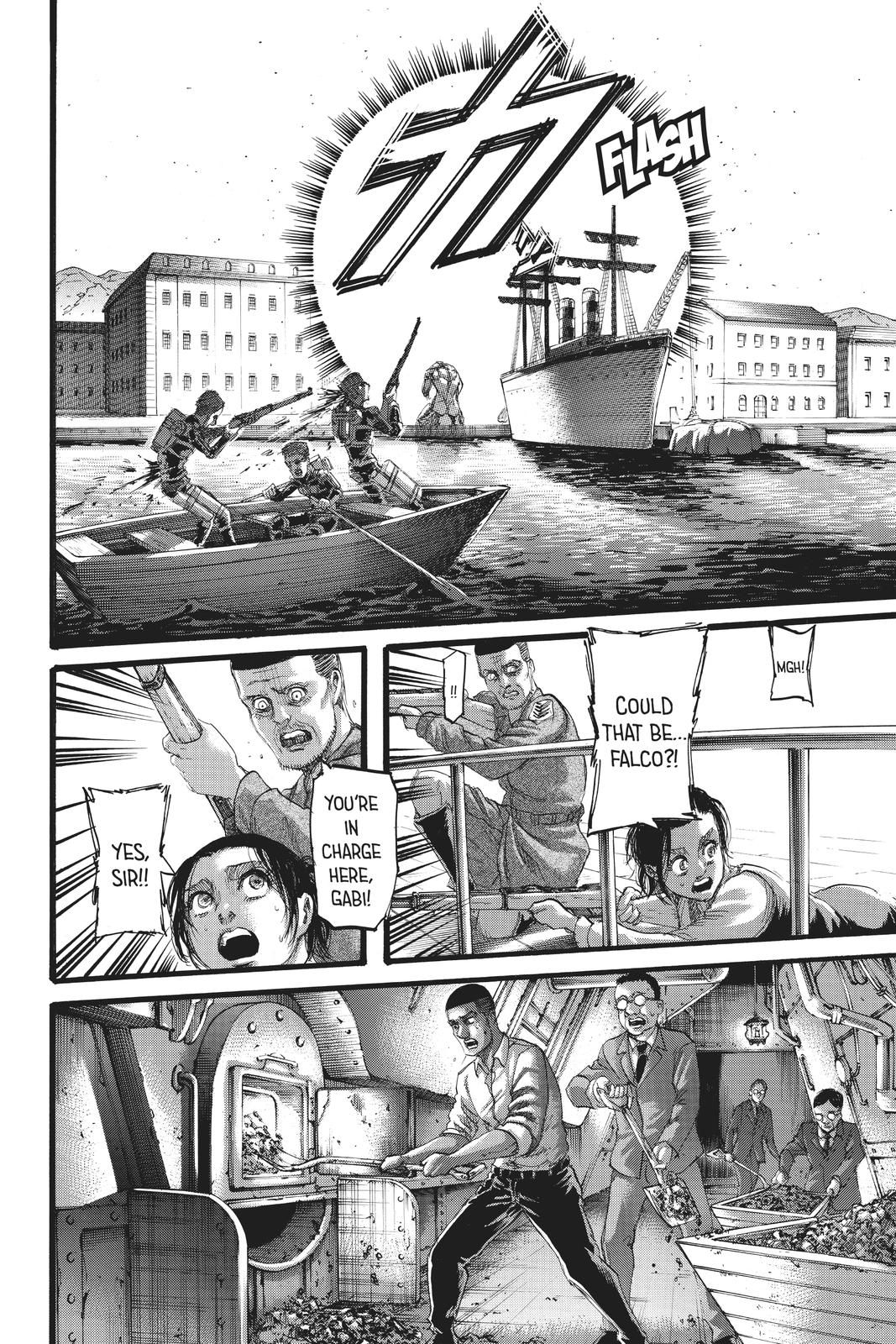 Shingeki no Kyojin - Attack on Titan Chap 129 - Next Chap 130