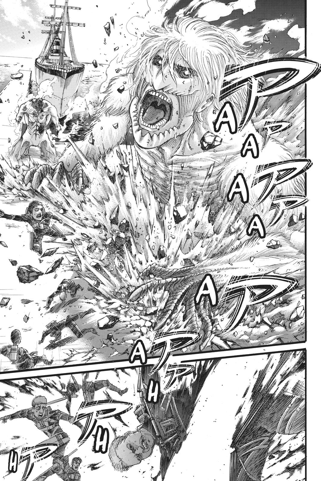 Shingeki no Kyojin - Attack on Titan Chap 129 - Next Chap 130